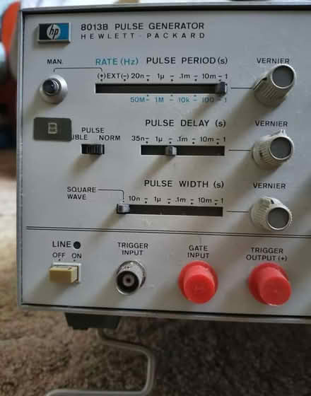 Photo of free HP 80138 Pulse Generator (Charleston DD2) #2