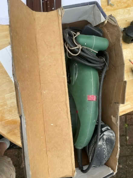 Photo of free Parkside electric sander (AL2 park street) #2