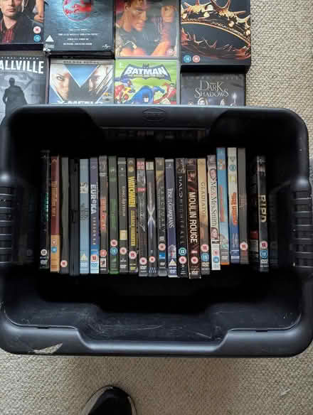 Photo of free Dvds Lots (BD20 5NE) #3