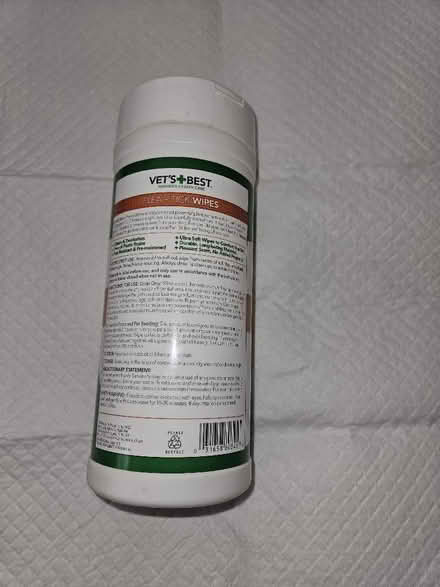 Photo of free Canine Flea and Tick Wipes (Queenstown FY1) #2