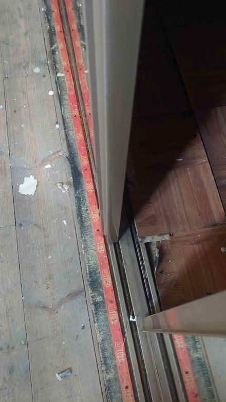 Photo of free Glass sliding doors and runners (Staveley S43) #4