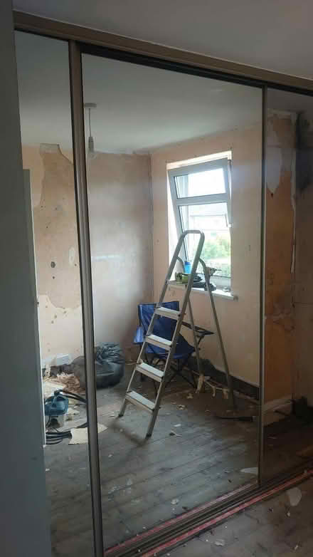 Photo of free Glass sliding doors and runners (Staveley S43) #2