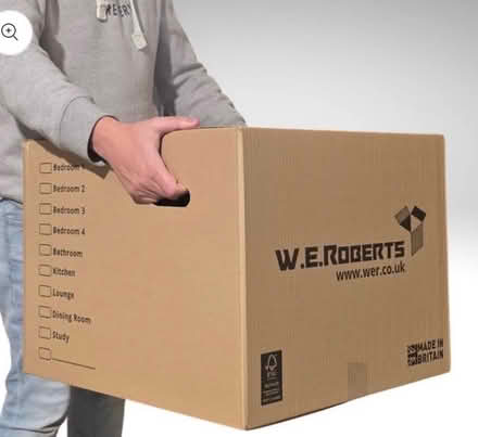 Photo of free Packing boxes x 10 (Alderley Edge SK9) #2