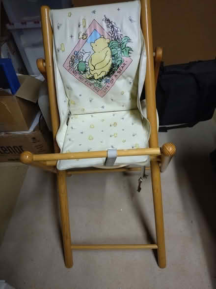 Photo of free High Chair (ME16 near E Farleigh station) #1