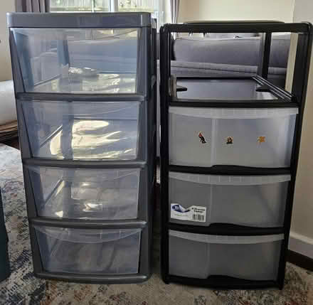 Photo of free Plastic shelves (Abingdon, OX14 3TD) #1