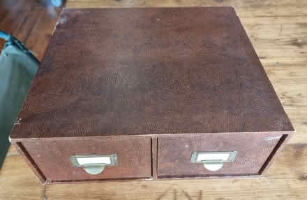 Photo of free Index card drawers (Clevedon BS21) #1