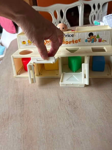 Photo of free Fisher-Price shape sorter (Ashford, Surrey TW15) #2