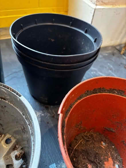 Photo of free Assorted grow pots (Lavender Hill SW11) #2