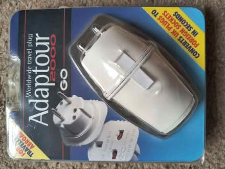 Photo of free Travel Plug (Charleston DD2) #1