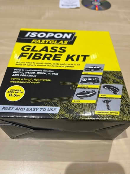 Photo of free isopon fiberglass repair (Gorgie EH11) #1