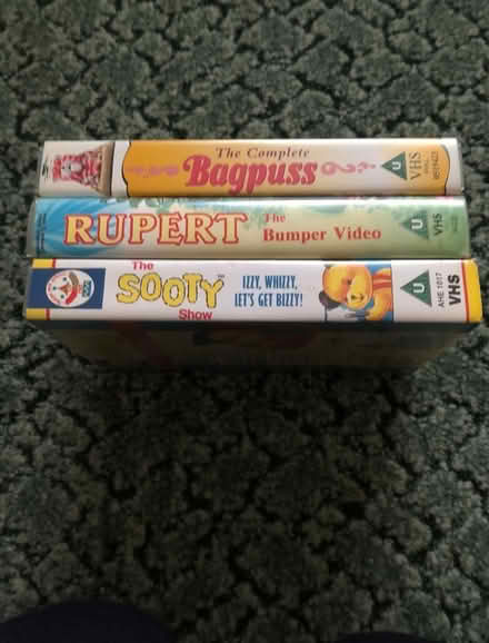 Photo of vhs videos (Orpington BR5) #1