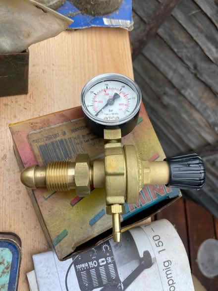 Photo of free “Mini” propane guage (AL2 / SG6) #1