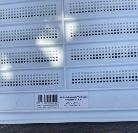 Photo of free Adjustable vent with Flyscreen (Welling DA16) #2