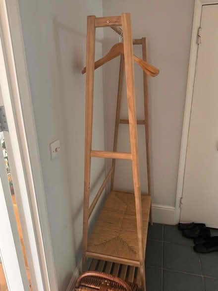 Photo of free John Lewis Timber Clothes Rail (Sloane Square SW1W) #2