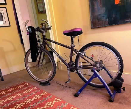 Photo of free mountain bike with trainer (Fairfax Heights) #1