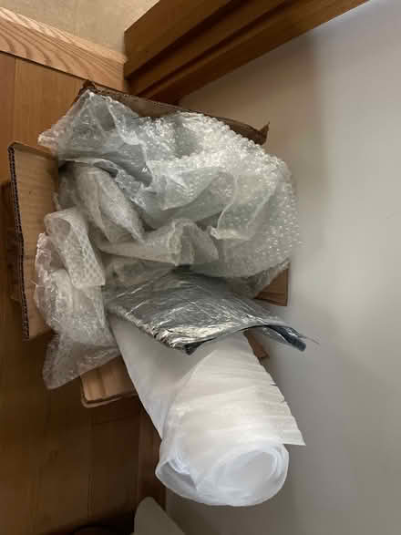 Photo of free Bubble wrap packaging - box of (Steyning BN44) #2