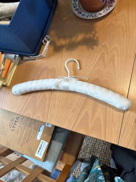 Photo of free Padded coat hangers (Fairfield Park BA1) #1