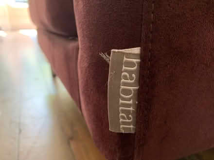 Photo of free 2 seater Habitat sofa (Morningside EH10) #2