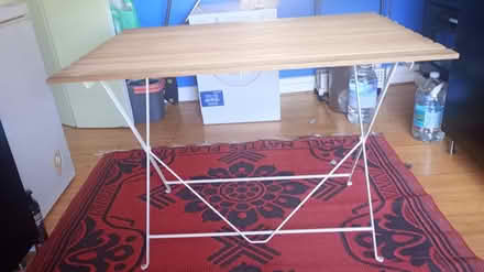 Photo of free Habitat outside table (Camden North London) #1