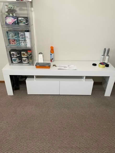 Photo of free TV Stand, Shoe Cabinet & Shelf (El Cerrito) #1