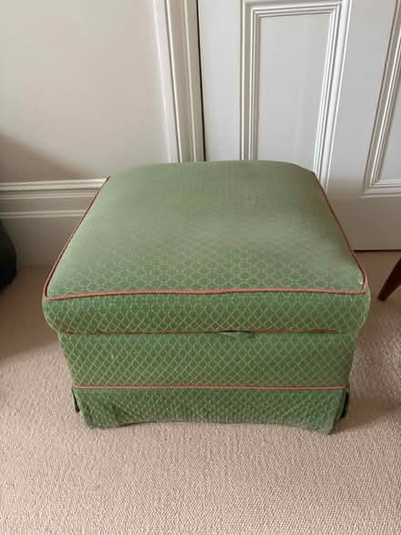 Photo of free Upholstered ottoman (Wimbledon) #2