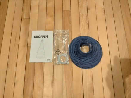 Photo of free Lampshade for pendant lamp (Halton LA2) #1