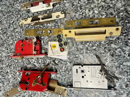 Photo of free Door locks (Alwoodley LS17) #1