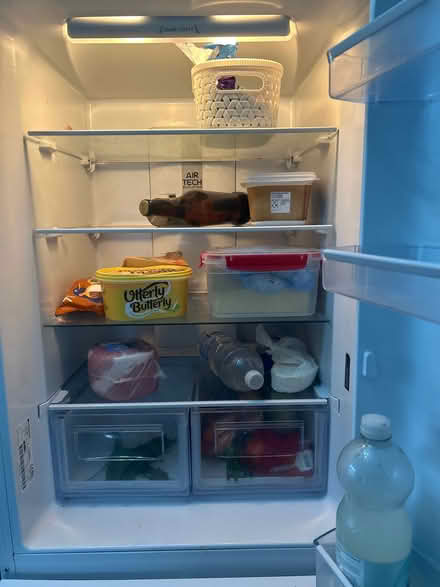 Photo of free Hotpoint fridge freezer (Oakdale NP12) #2