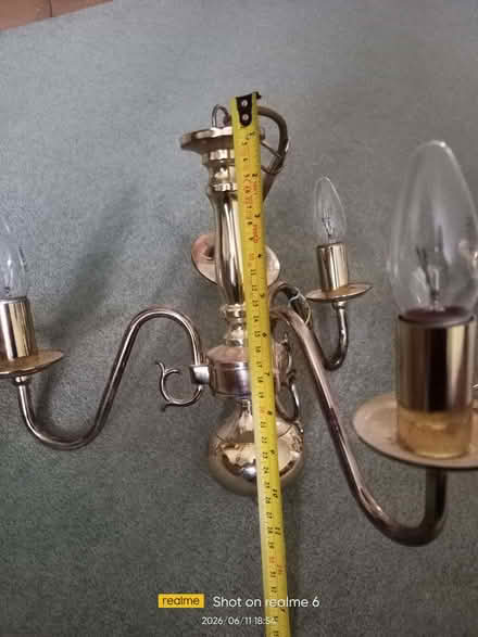 Photo of free Pair of ceiling lights (Purley on Thames RG31) #2