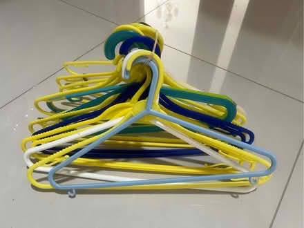 Photo of free 20 Plastic Coat Hangers (Swindon SN3) #1