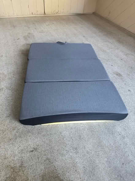 Photo of free Tri Fold 6” Full size mattress (San Jose California) #1