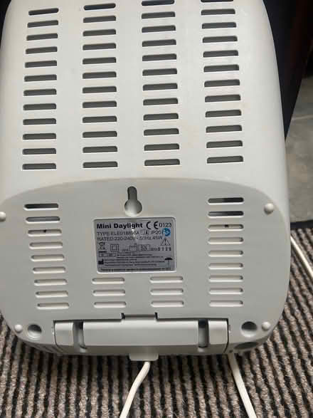 Photo of free Let the sun shine all year Sunshine lamp SAD lamp (Hollingbury BN1) #2