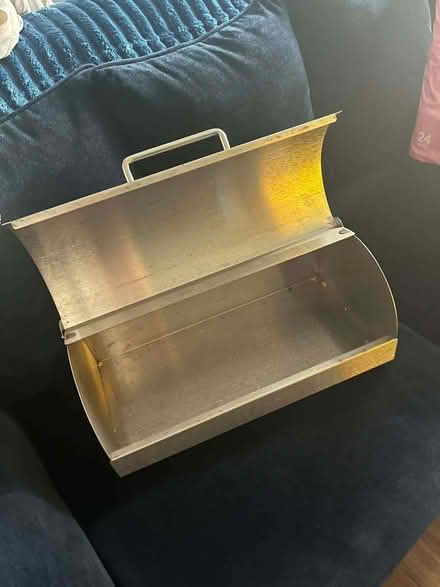 Photo of free Metal Bread bin (Broke Hall IP3) #1