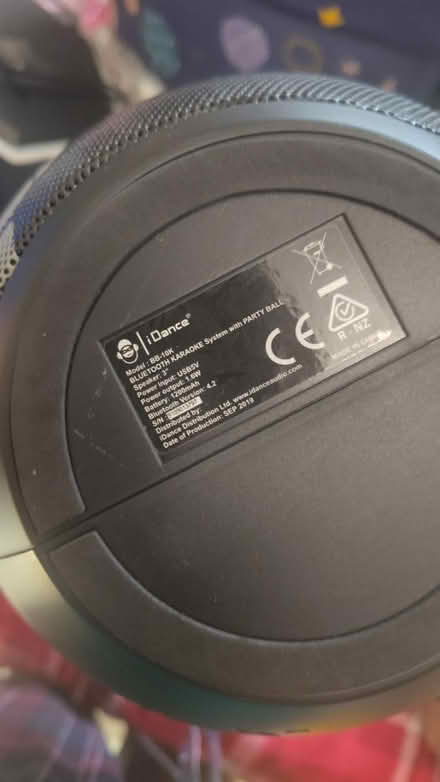 Photo of free Bluetooth Karaoke Speaker (SM1) #3