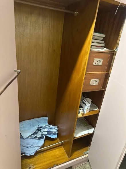 Photo of free Small double wardrobe (Cheadle Heath SK8) #2