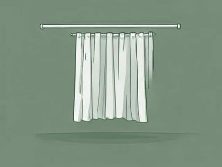 Photo of short curtain track, poles, rods (Bankhead AB21) #1