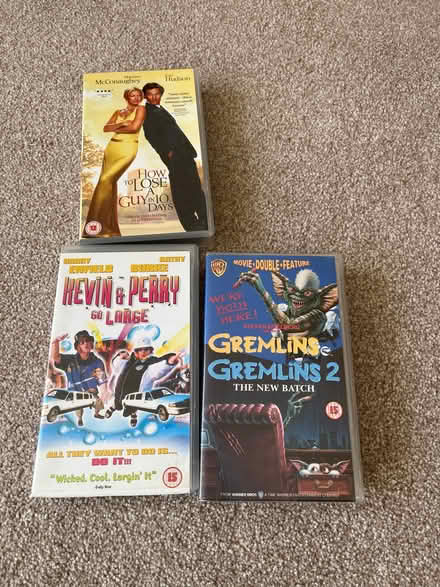 Photo of free VHS Films (St Nicholas SG1) #3