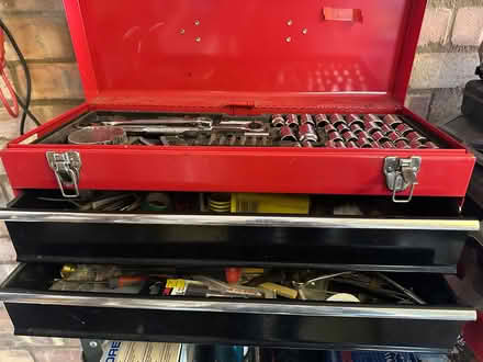 Photo of free Tool Box (Empingham Le15) #1