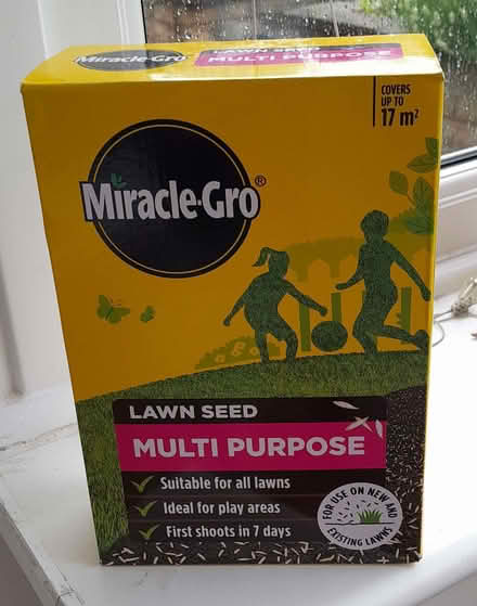 Photo of free grass seed: unopened box (Elworth CW11) #1