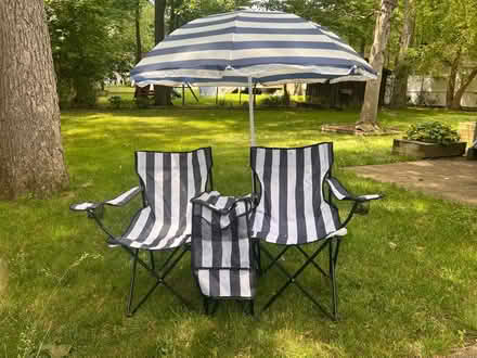 Photo of free Beach/Camp Chair (Oradell) #1