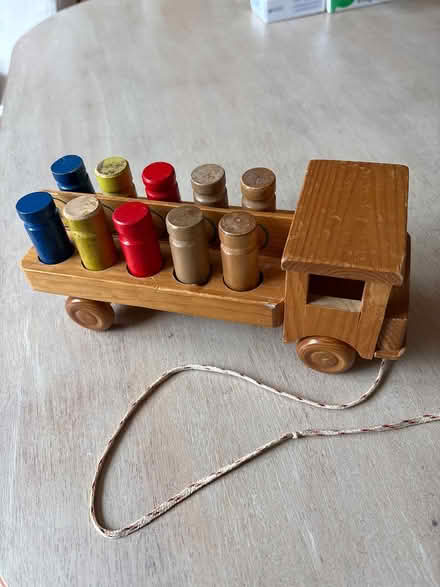 Photo of free Pull along and count milk lorry (Ashford, Surrey TW15) #1