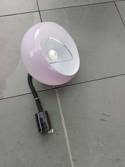 Photo of free 1970s light fitting (Oxford OX3) #1