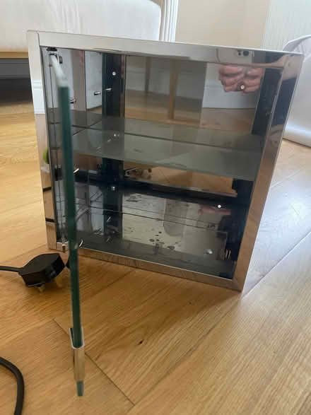 Photo of free Bathroom mirror square 30*30cm (Raynes park SW20) #2