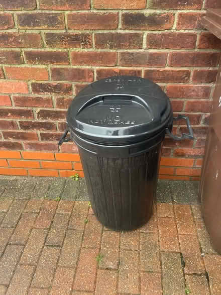 Photo of free Black bin (Colchester CO4) #1