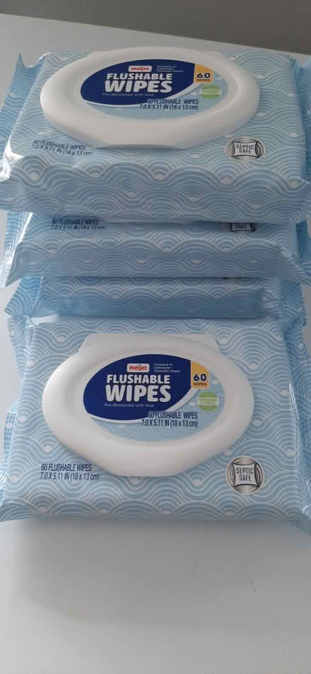 Photo of free Disposable wipes (Farmington Hills) #1