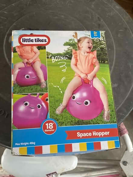Photo of free Space hopper (Oadby Le2) #1