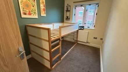 Photo of free Wooden Children's Bed Frame (Thamesmead SE28) #1