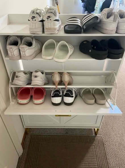 Photo of free TV Stand, Shoe Cabinet & Shelf (El Cerrito) #2