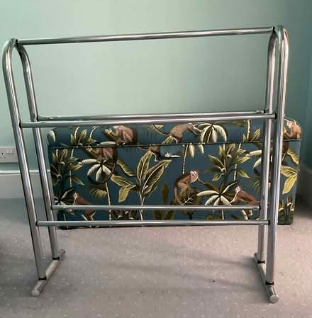 Photo of free Chrome towel rail (Hackney E9) #1