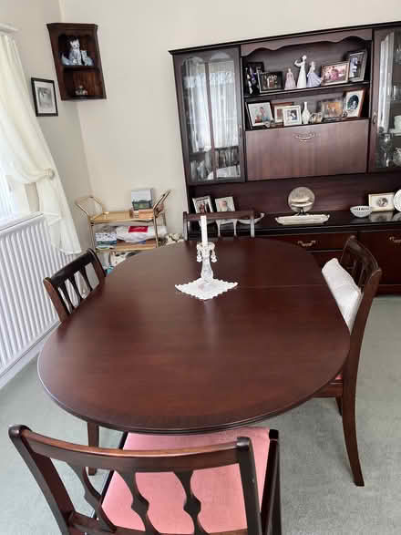 Photo of free Dining Room Furniture (Sharmans Cross B91) #1